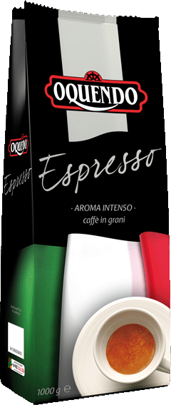 OQUENDO Espresso, кофе в зёрнах (1 кг)  